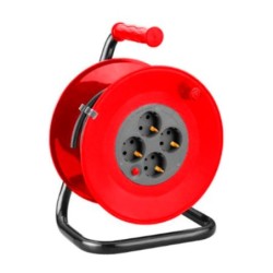 EXTENSIBLE CABLE ELECTRICO 25M - CON PROTECTOR TÉRMICO EMTOP