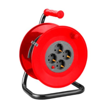 EXTENSIBLE CABLE ELECTRICO 25M - CON PROTECTOR TÉRMICO EMTOP