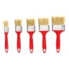 CONJUNTO 5 BROCHAS PINTOR - EMTOP (1x1" - 1x1.5" - 1x2" - 1x2.5" - 1x3" - MANGO PLASTICO)