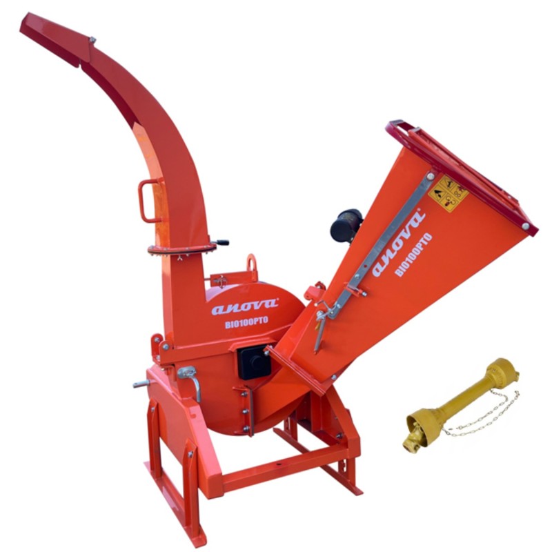 BIOTRITURADOR ANOVA PTO - 100mm
