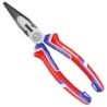 ALICATES DE PUNTA CURVA 6" 160mm Cr-V EMTOP
