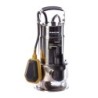 BOMBA ELECTRICA SUMERGIBLE AGUAS SUCIAS 1000W ACERO INOX RAZO - BRICOGARDEN
