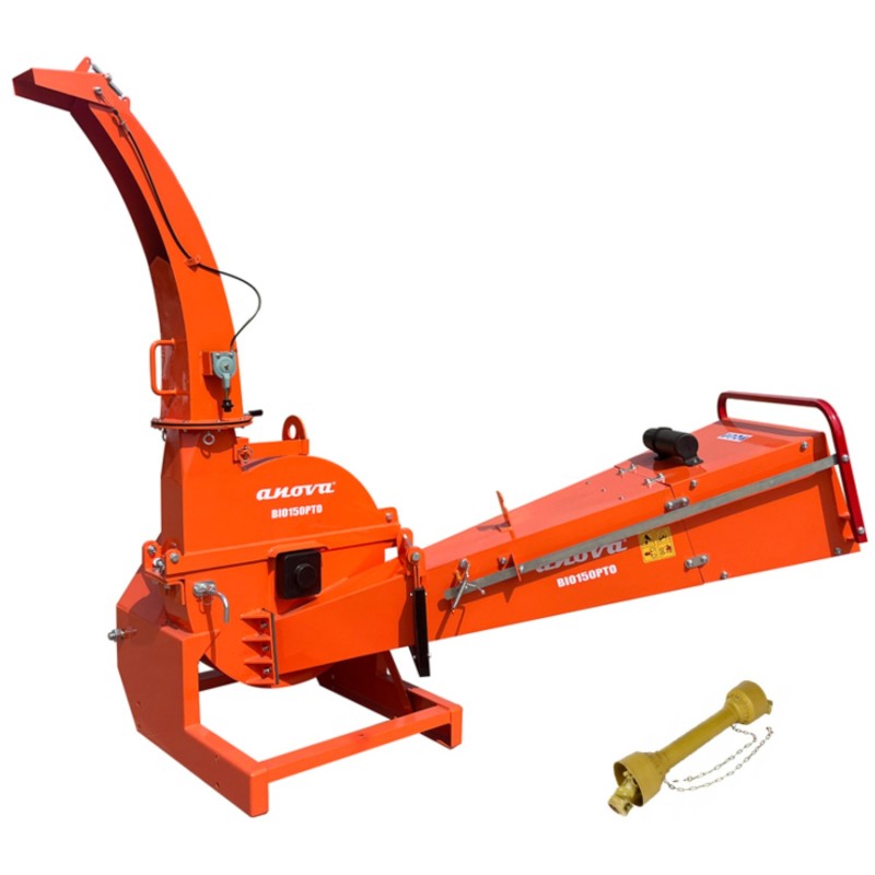 BIOTRITURADOR ANOVA PTO - 150mm