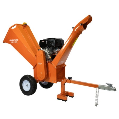BIOTRITURADOR ANOVA 420cc 15HP  SALIDA DIRECTA - 4" - 100mm - ARRANQUE ELECTRICO