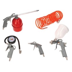 KIT ACCESORIOS COMPRESOR (5 ELEMENTOS)