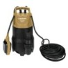 BOMBA ELECTRICA SUMERGIBLE AGUAS SUCIAS 750W EN FIBRA NERGA - BRICOGARDEN