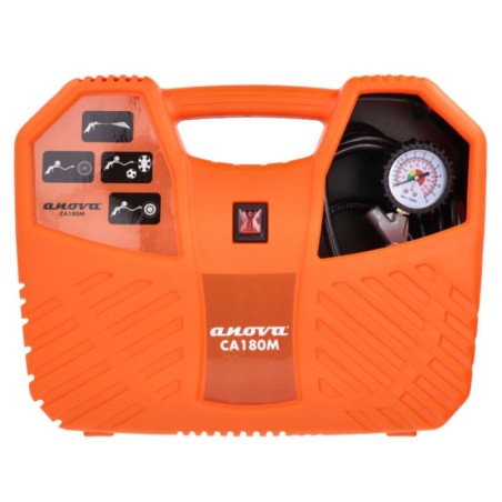 COMPRESOR AIRE ANOVA 8BAR - MALETIN PORTATIL