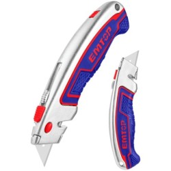 CUCHILLA MULTIUSO CUTTER 61x19mm (INCLUYE 6 CUCHILLAS RECAMBIO SK5)