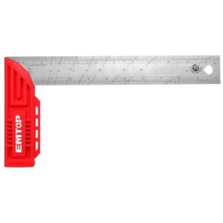 ESCUADRA 30CM EMTOP