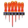 CONJUNTO 6 DESTORNILLADORES ELECTRICISTA 1000V - EMTOP (SL3 SL4 SL6 PH0 PH1 PH2)