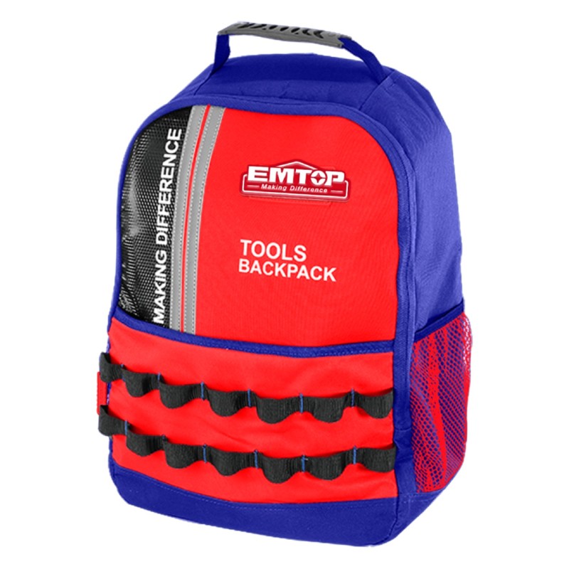 MOCHILA HERRAMIENTAS L34xW17xH45 EMTOP