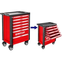 CARRO PORTAHERRAMIENTAS EMTOP 7 CAJONES 765X465X812MM
