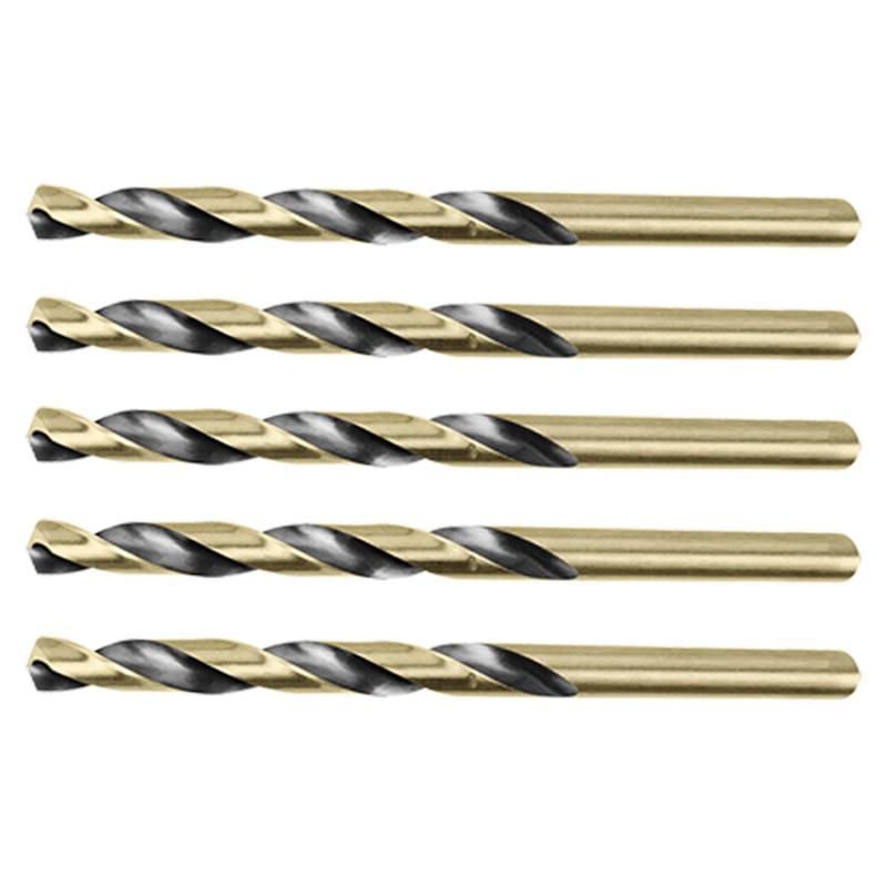BOLSA 5 BROCAS TALADRO HSS EMTOP (10MM - 133MM)