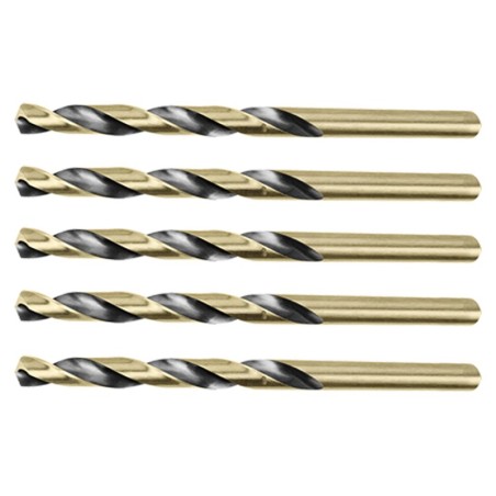 BOLSA 5 BROCAS TALADRO HSS EMTOP (10MM - 133MM)