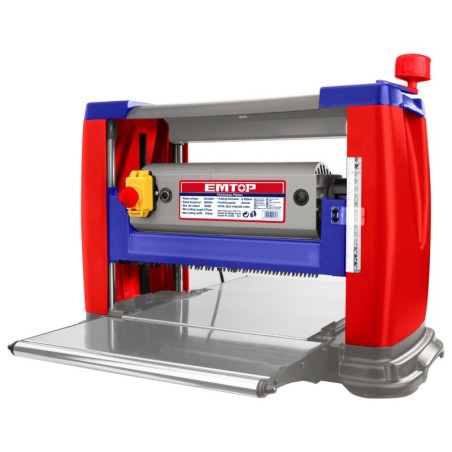 CEPILLO DESGRUESADOR - PLANIFICADORA 1500W EMTOP