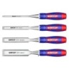CONJUNTO 4 FORMONES MADERA 140MM CR-V (6mm, 12mm, 19mm, 25mm) EMTOP