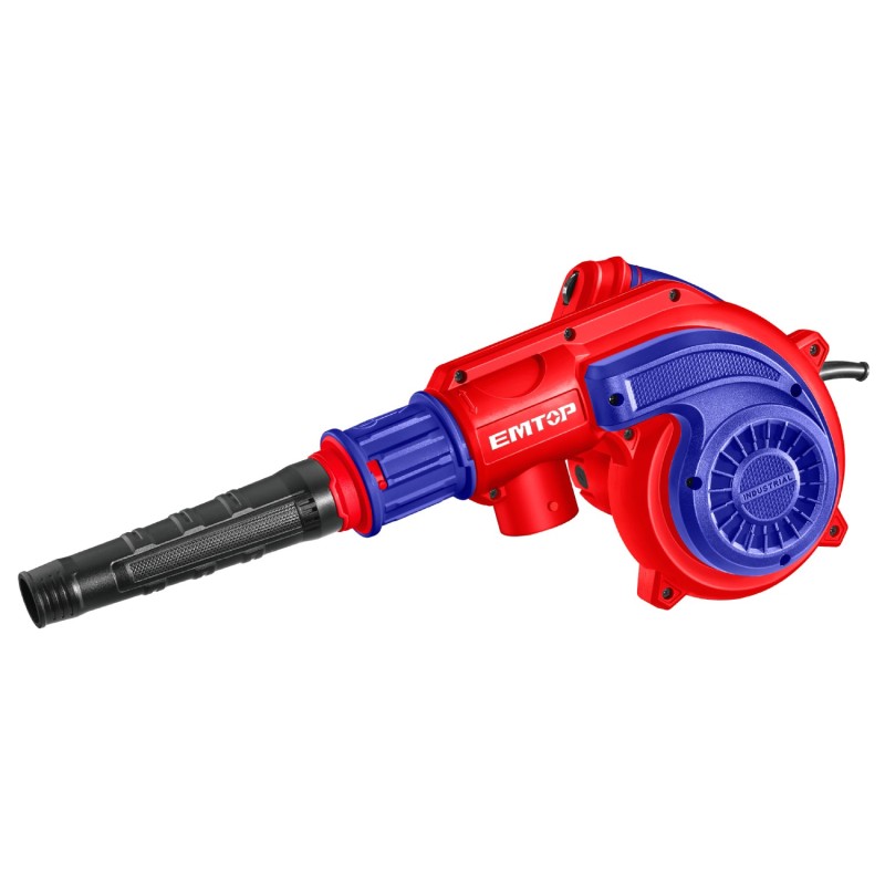 ASPIRADOR 800W 0-4,5 M3/min EMTOP INCLUYE BOLSA