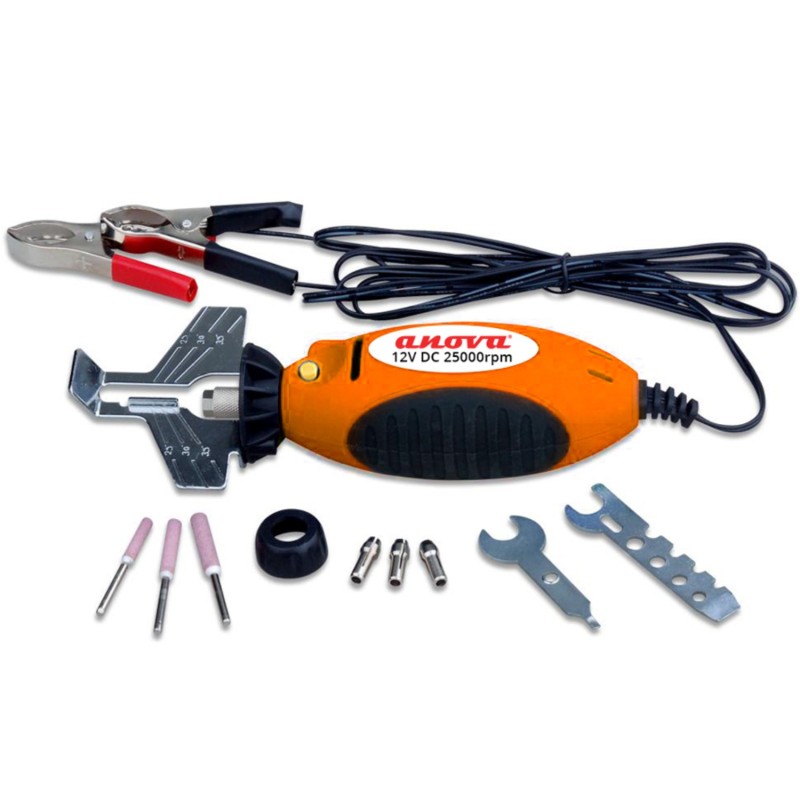AFILADORA BATERIA 12V ANOVA