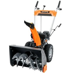 QUITANIEVES ANOVA LONCIN 6,5HP 22" - 56CM (6+2 MARCHAS)