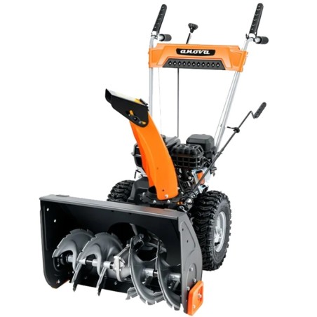 QUITANIEVES ANOVA LONCIN 6,5HP 22" - 56CM (6+2 MARCHAS)