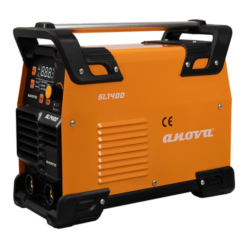 SOLDADOR PORTATIL ANOVA 140A (CON ACCESORIOS)