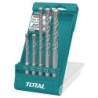 BLISTER RIGIDO 5 BROCAS SDS PLUS MARTILLO (6x110, 8x110, 10x110, 10x160, 12x160)