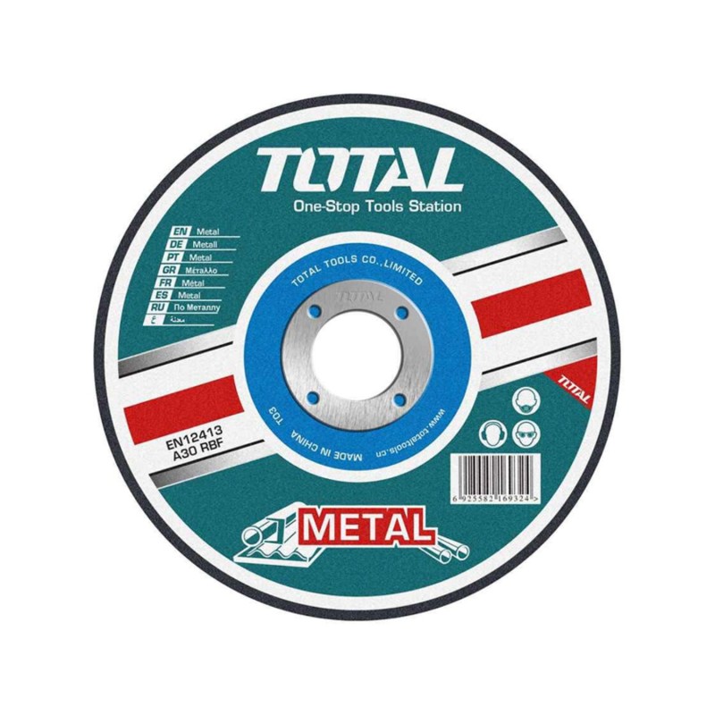 DISCO CORTE METAL AMOLADORA 230MM 3.0MM