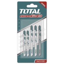 BLISTER 5 SIERRAS PARA CALADORA ( 2 MADERA - 2 METAL - 1 ALUMINIO )