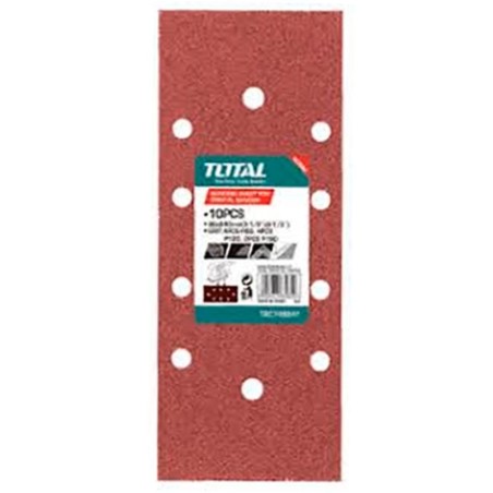 CONJUNTO LIJAS ADAPTABLES A TF1301826 (3xp80 - 2xp120)