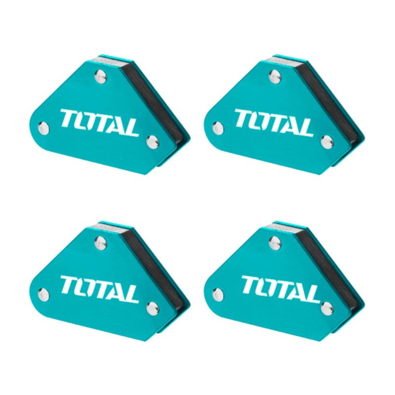 4 MINI SOPORTES MAGNETICOS PARA SOLDAR (7x4.2x1.2MM 4.5KG) TOTAL