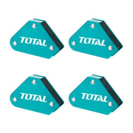 4 MINI SOPORTES MAGNETICOS PARA SOLDAR (7x4.2x1.2MM 4.5KG) TOTAL
