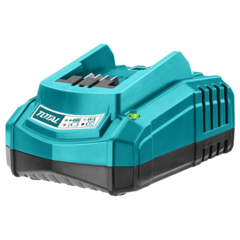 CARGADOR INTELIGENTE RAPIDO BATERIA 20V 2A TOTAL