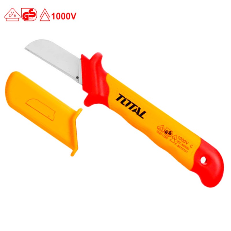 CUCHILLO AISLANTE ELECTRICISTA 1000V - TOTAL