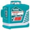 NIVEL LASER 360º BATERIA - 30M TOTAL (INCLUYE CARGADOR, GAFAS, CONECTOR, SOPORTE 3D)