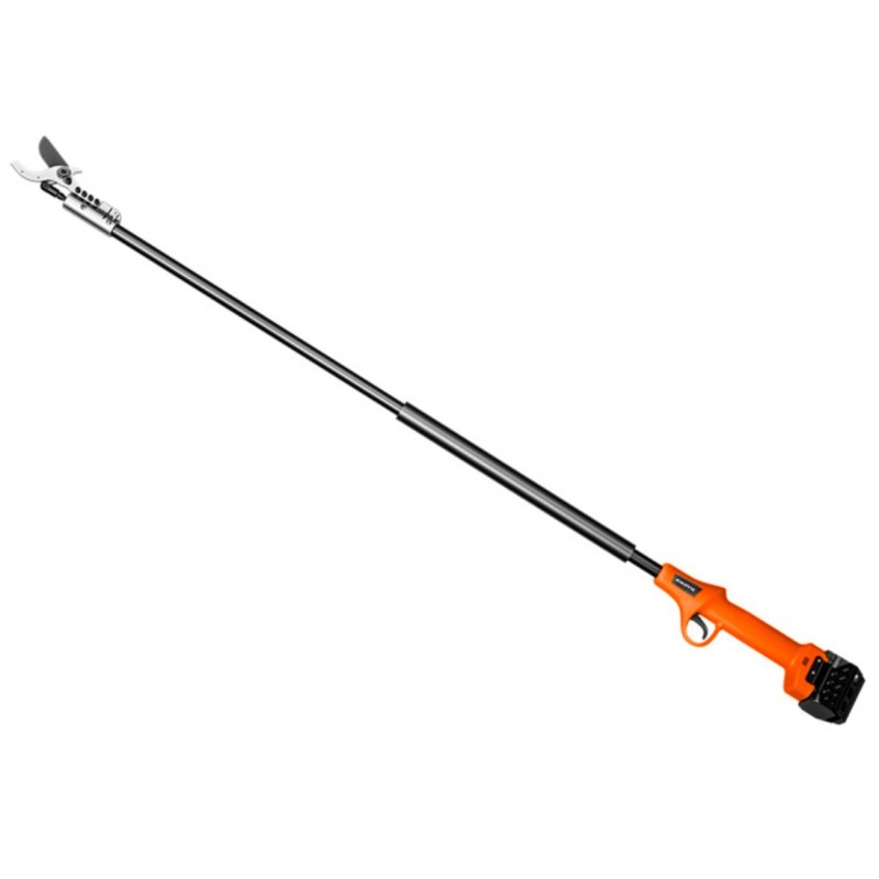 TIJERA PODA BATERIA CON PÉRTIGA 500W 16.8V 2.0Ah 28MM - 2,2 MT