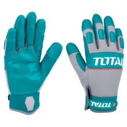 GUANTES PROTECCION MECANICA TOTAL - TALLA XL (BOLSA 1 PAR)