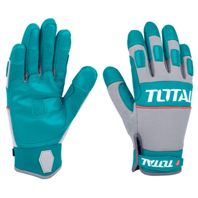 GUANTES PROTECCION MECANICA TOTAL - TALLA XL (BOLSA 1 PAR)