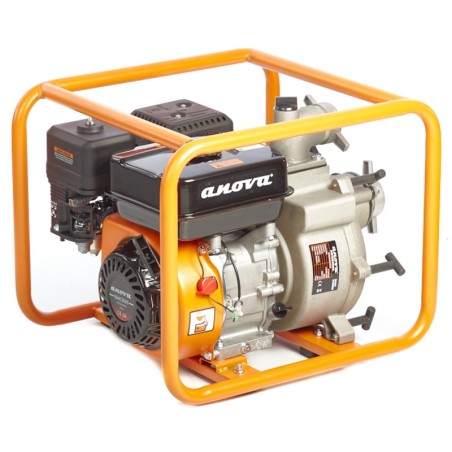 BOMBA DE AGUA 4T ( 2 " x 2" ) - AGUAS SUCIAS