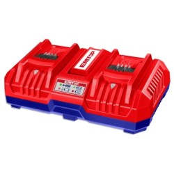 CARGADOR INTELIGENTE SUPER RÁPIDO DOBLE 8.0A 20V EMTOP