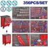 CARRO PORTAHERRAMIENTAS 7 CAJONES CON 356PCS EMTOP
