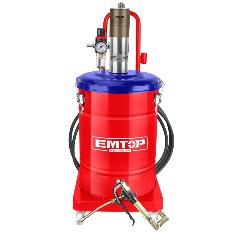 ENGRASADOR NEUMÁTICO 30L EMTOP