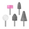 SET PIEDRAS DE DESBASTE PARA MINI AMOLADORA MULTIDRILL (5 PCS) EMTOP