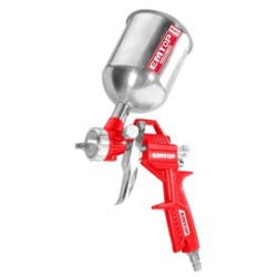 PISTOLA SPRAY 1.5MM EMTOP - 400cc - 3-4 BAR - PARA COMPRESOR
