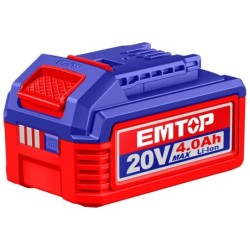 BATERIA 20V 4.0Ah P20S EMTOP