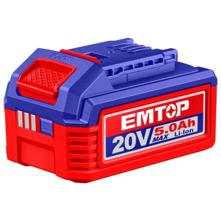 BATERIA 20V 5.0Ah P20S EMTOP