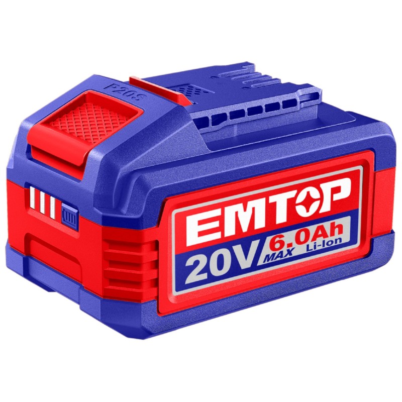 BATERIA 20V 6.0Ah P20S EMTOP