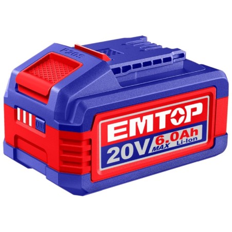 BATERIA 20V 6.0Ah P20S EMTOP