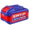 BATERIA 20V 6.0Ah P20S EMTOP