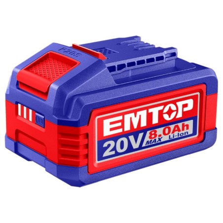 BATERIA 20V 8.0Ah P20S EMTOP