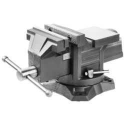 TORNILLO DE BANCO CON BASE GIRATORIA 6" - 11.2KG EMTOP